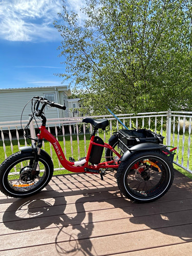 Jorvik electric tricycle trike - electric,