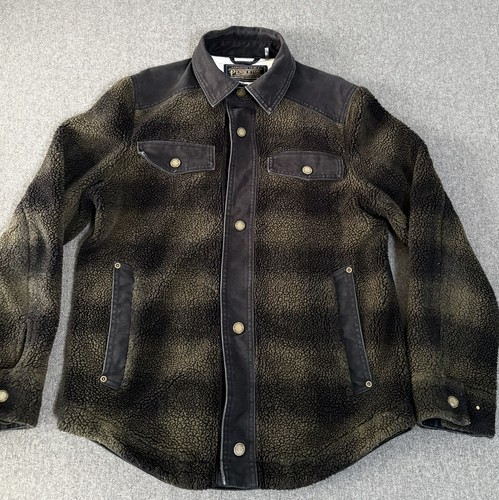 Men pendleton plaid sherpa - pendleton,