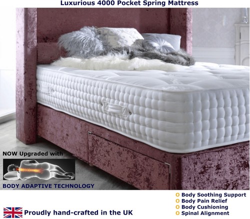 Orthopaedic pocket mattress - orthopaedic,