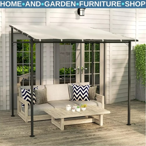 Wall mounted pergola - mounted, metal
