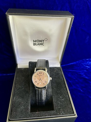 Montblanc watch meisterstuck - montblanc,