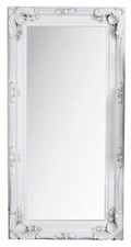 Wall Mirror White Full-Length