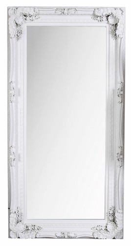Wall mirror white - mirror,