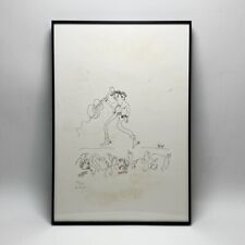 John Lennon, Limited Edition of 300, Lithograph, Signed by Yoko Ono, Framed