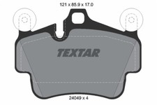 BRAKE PAD SET, DISC BRAKE FOR