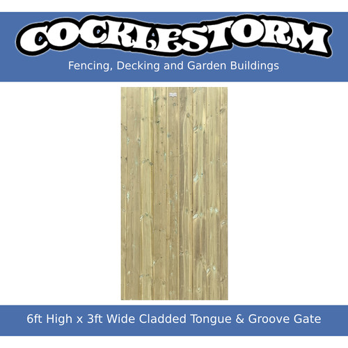 16mm cladded flat top - t&g,