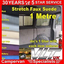 STRETCH SUEDE for CAR CAMPER