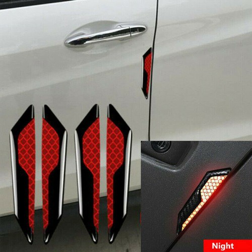 Car side door edge - side, scratch