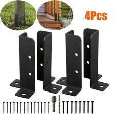 4x Adjustable Deck Post Anchor