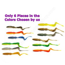 Fishing Soft Lure Curly Long