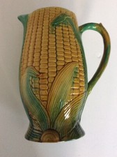Large Majolica Style English