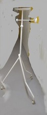 IKEA Valet Stand White IKEA PS  on Wheels ■ COLLECTION ONLY