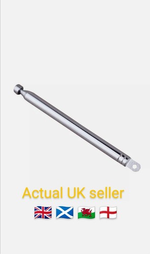 Telescopic aerial antenna - telescopic,
