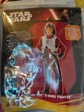 Star wars poe jedi fancy dress costume/book day medium 5 to 6 years