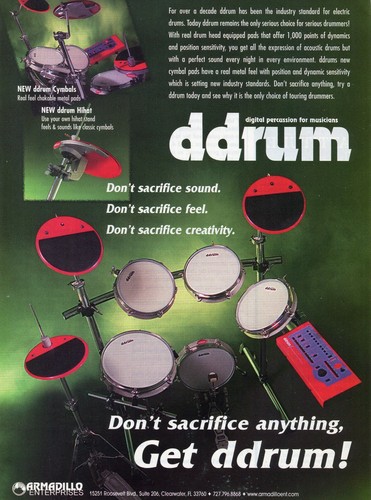 1999 print ddrum - ad, of