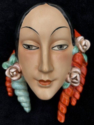 Goebel art deco 1930s wall - deco,