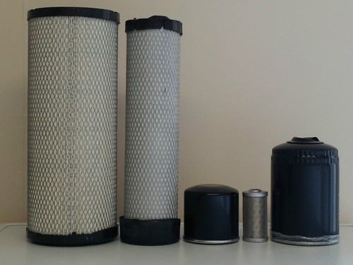 Filter service kit suits - service,