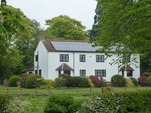 Photo crowtree farm near - photo,