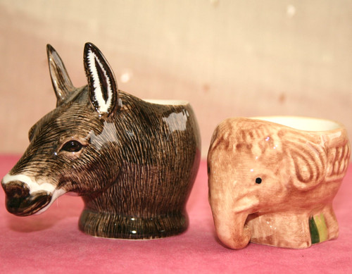 Quail donkey eggcup hp - eggcup,,