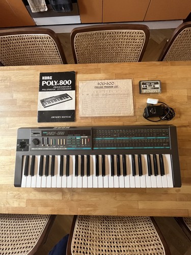 Korg poly 800 vintage - poly-800,