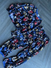 George Sonic Pyjamas Age 12-13 Good Condition