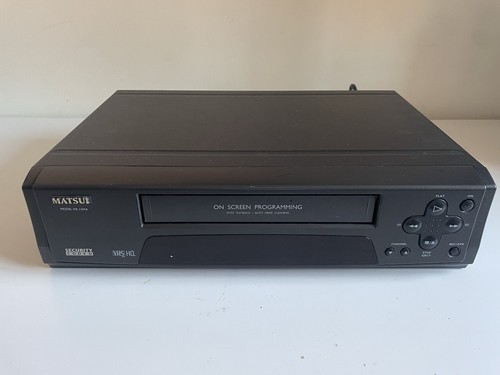 Matsui 1107a vhs - matsui,