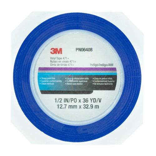 06408 blue fine line - line, tape