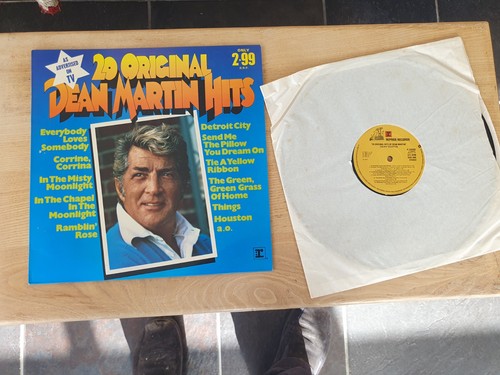 Dean martin original hits - dean,