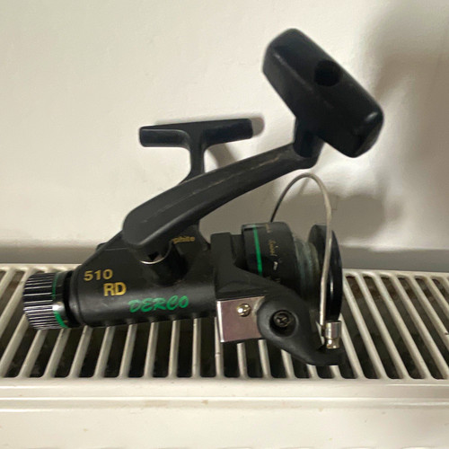 Derco 510 graphite spinning - derco,