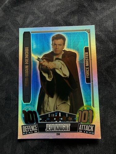 Star wars force attax obi - wars,