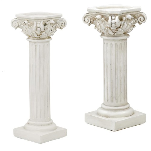 Roman column pedestal - pedestal, vintage