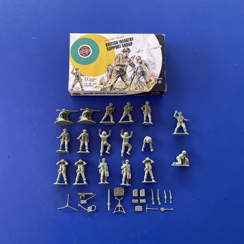 Airfix toy soldiers boxed - toy,