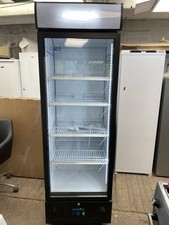 New Graded Polar G-Series Upright Display Fridge 368Ltr Black GH427-02