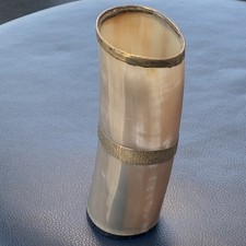 Vintage Ox Horn Viking