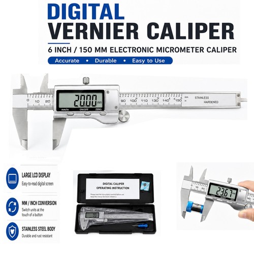 Digital vernier caliper - digital,