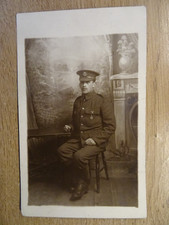 Military WW1 Photo Postcard