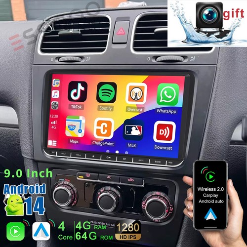Android for golf mk5 mk6 - vw,