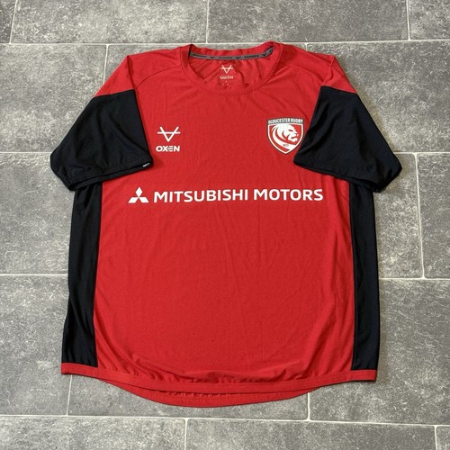 Gloucester rugby shirt - rugby,