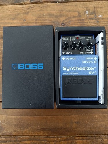 Boss synthesizer guitar - boss,
