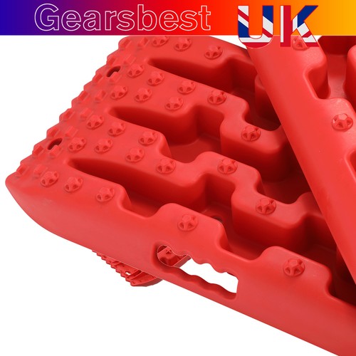 Red traction pairs - red, 10t