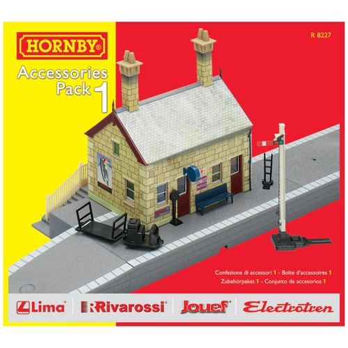 Hornby r8227 building - hornby,