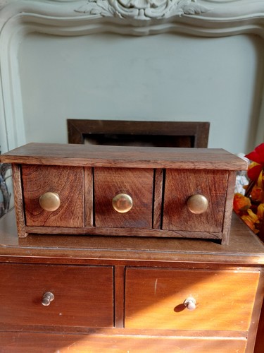 Wooden drawer apothecary - drawer,