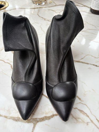 Rupert sanderson black leather - rupert,