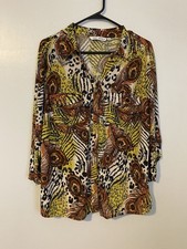 Emily Daniels XL Dressy Top