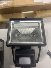 Homebase Floodlight Black with PIR 400W Motion Sensor Security Light – Unused