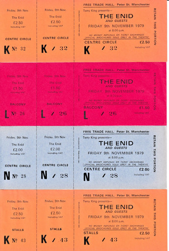 The enid four unused - four,