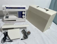 Husqvarna 250 Electronic Easy Sew Sewing Machine Working Video PAT Tested
