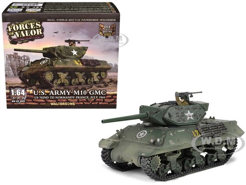 Army m10 gmc tank - m10, "702nd