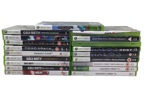 Xbox 360 games bundle job - 360,