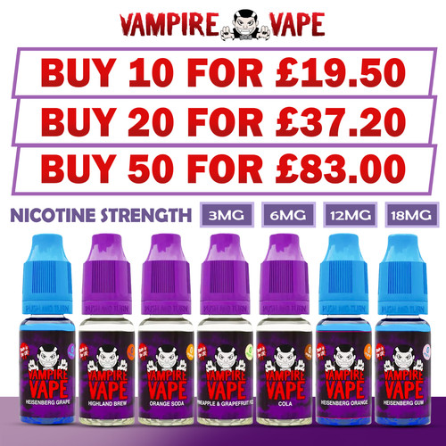 Vampire vape liquid x - x, 10ml